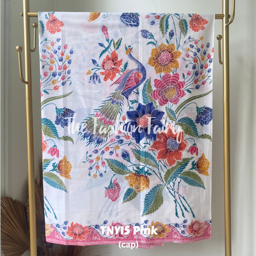 KAIN BATIK TAMAN NYONYA