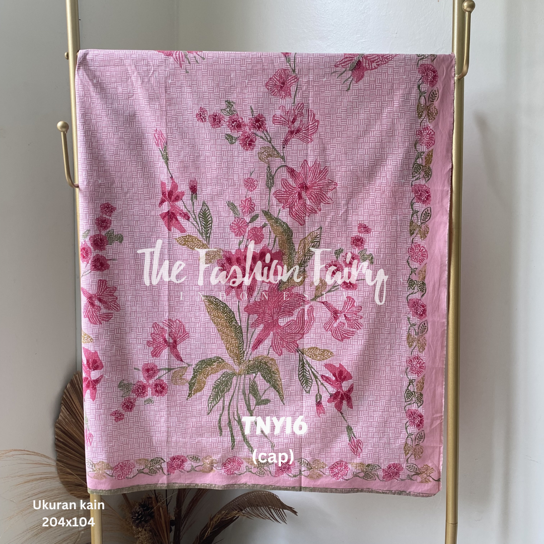 KAIN BATIK TAMAN NYONYA