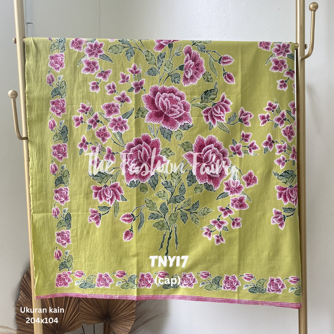 KAIN BATIK TAMAN NYONYA