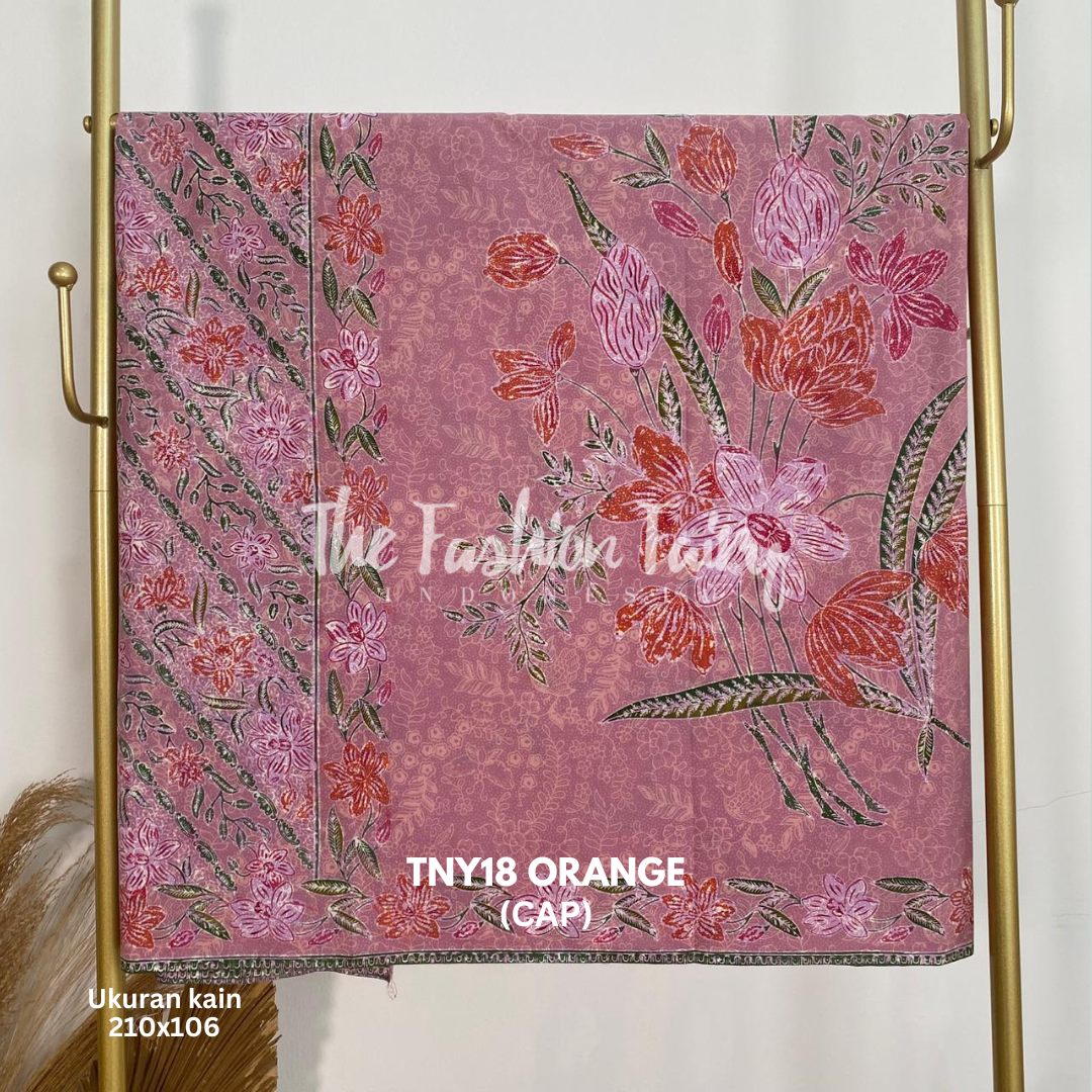 KAIN BATIK TAMAN NYONYA