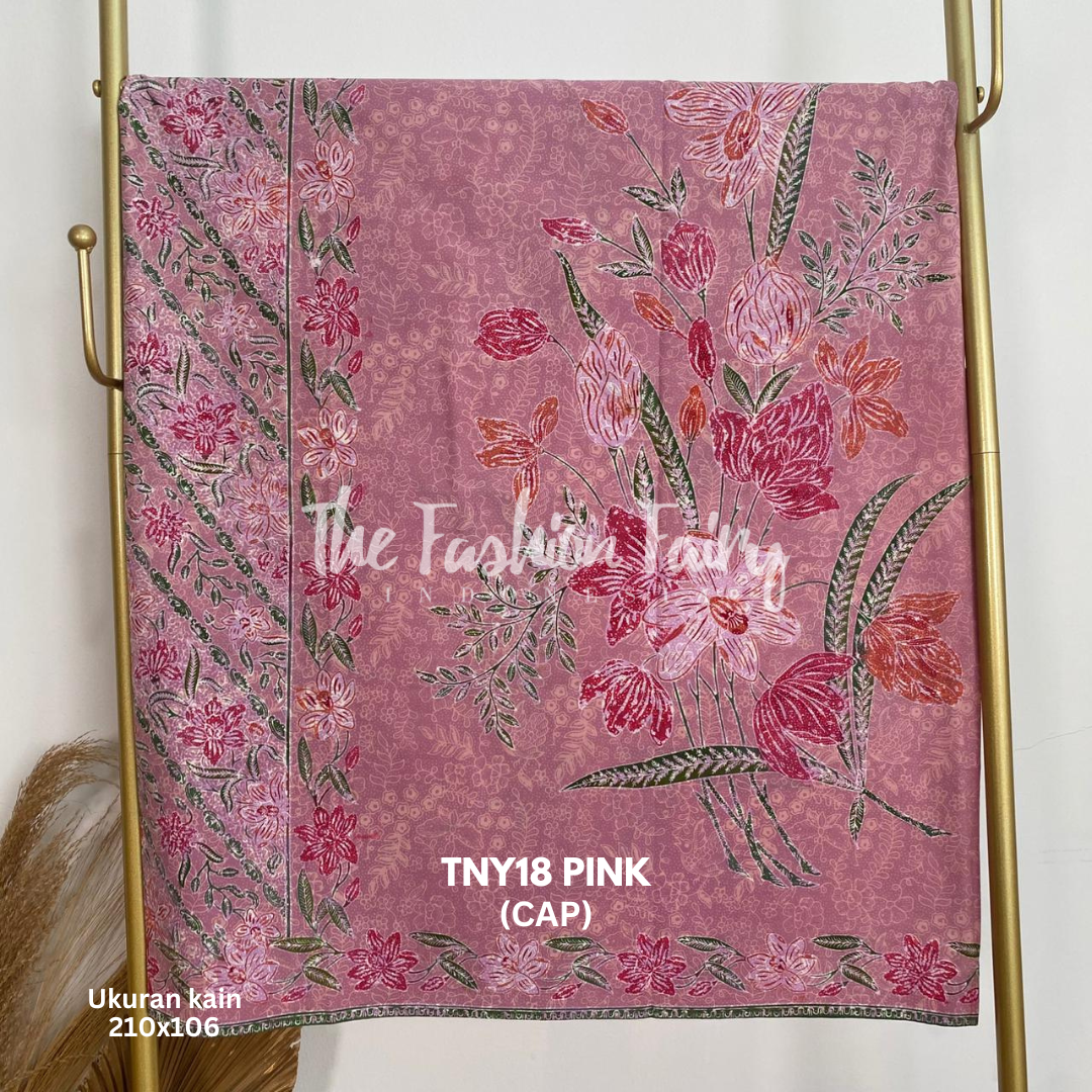 KAIN BATIK TAMAN NYONYA
