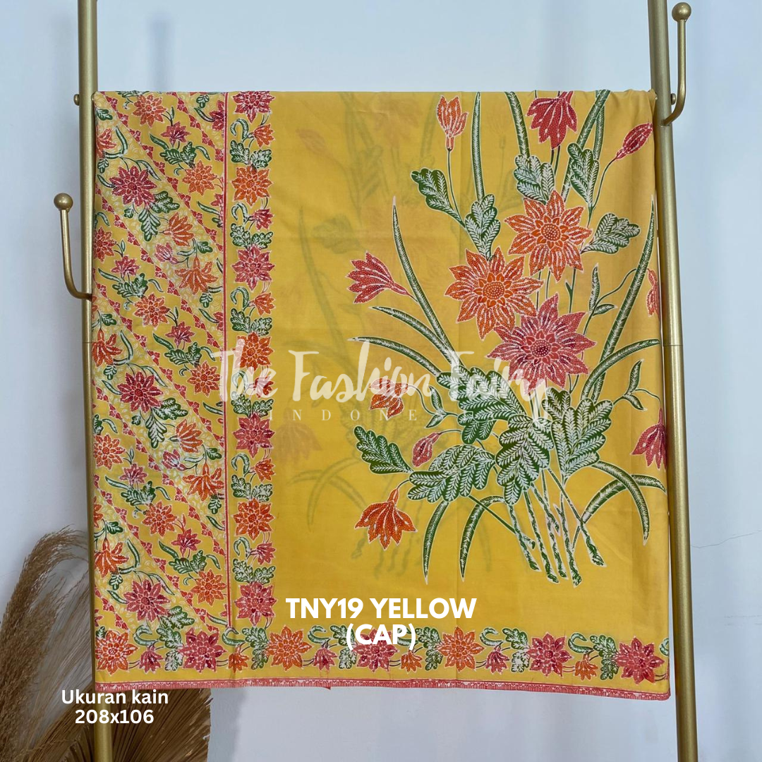 KAIN BATIK TAMAN NYONYA