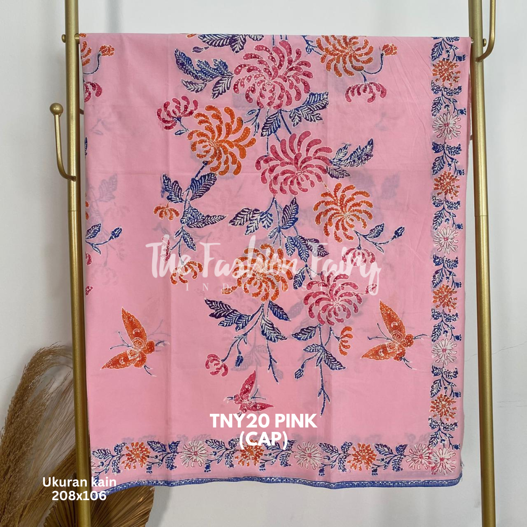 KAIN BATIK TAMAN NYONYA