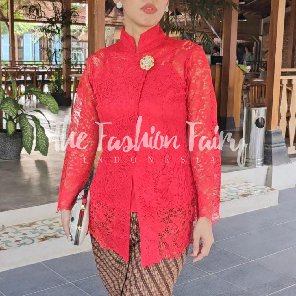 KEBAYA JANGGAN GADIS KRETEK