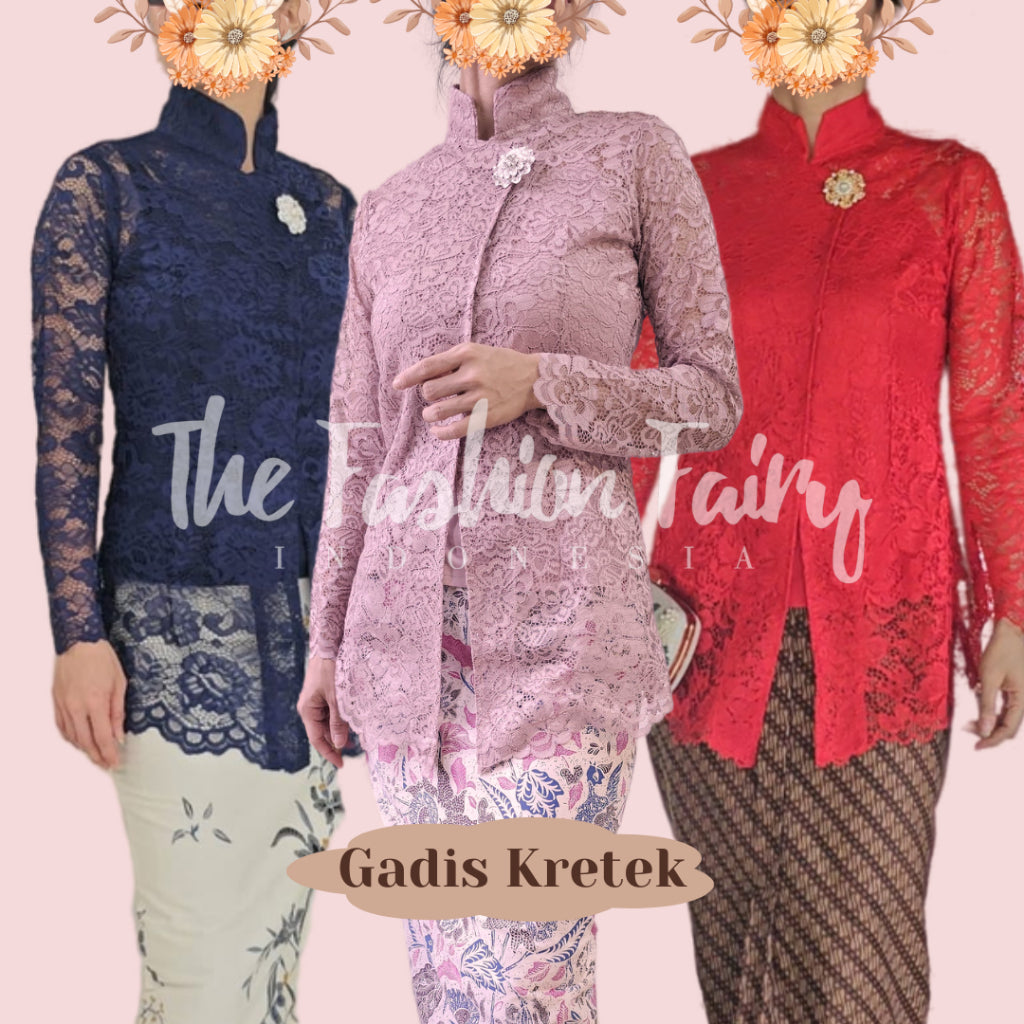 KEBAYA JANGGAN GADIS KRETEK
