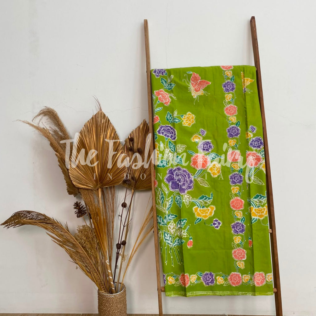 ROK SPAN MOTIF BATIK FLW98