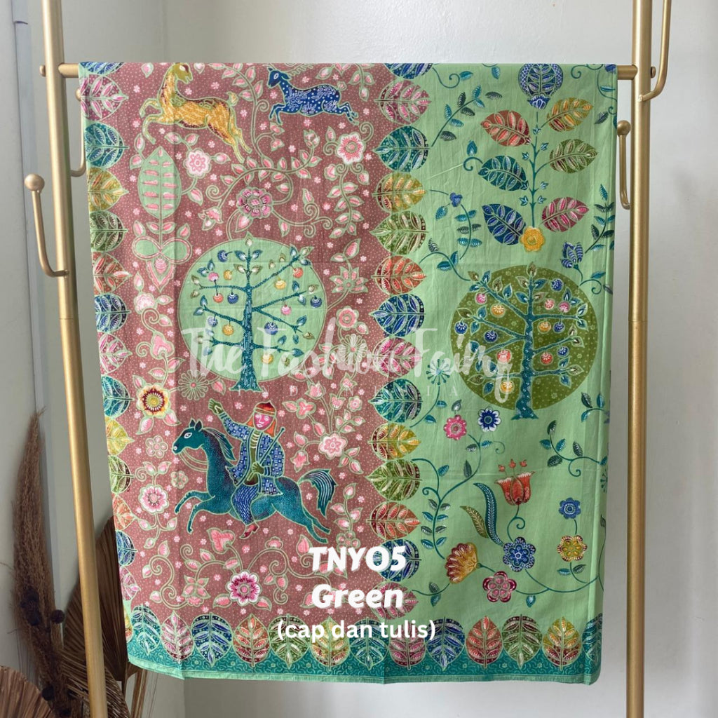 KAIN BATIK TAMAN NYONYA