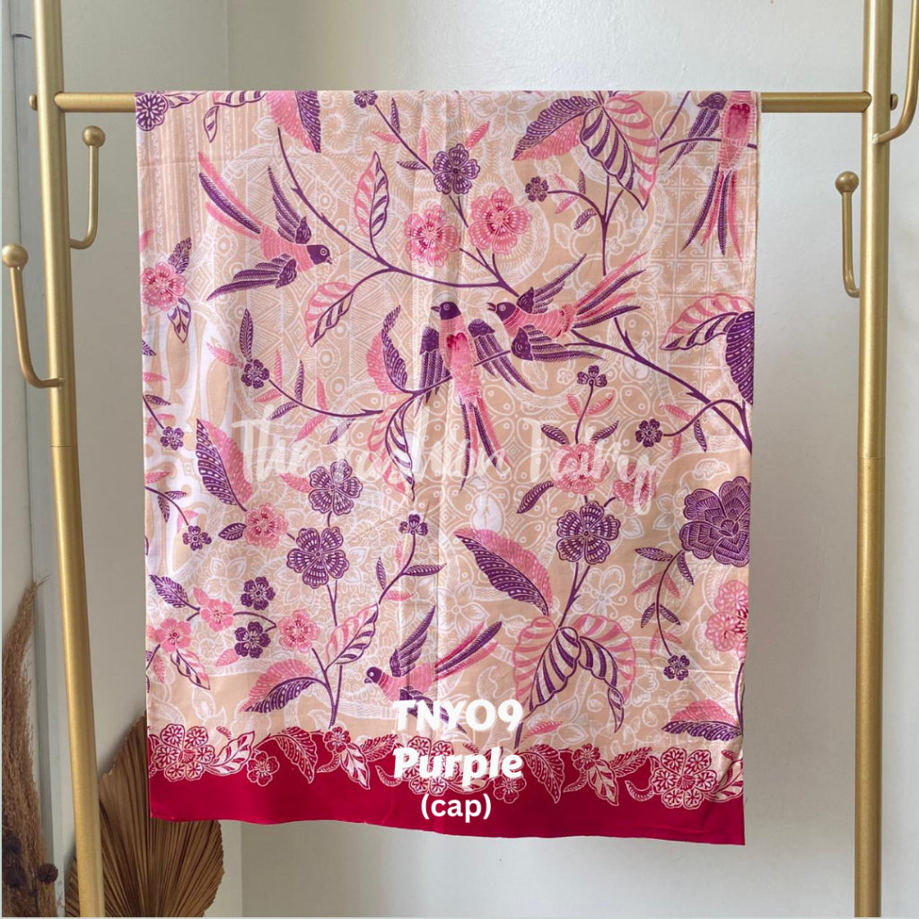 KAIN BATIK TAMAN NYONYA