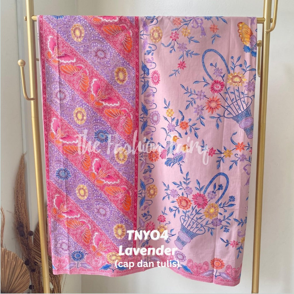 KAIN BATIK TAMAN NYONYA