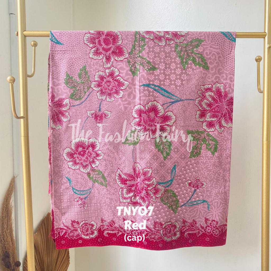 KAIN BATIK TAMAN NYONYA