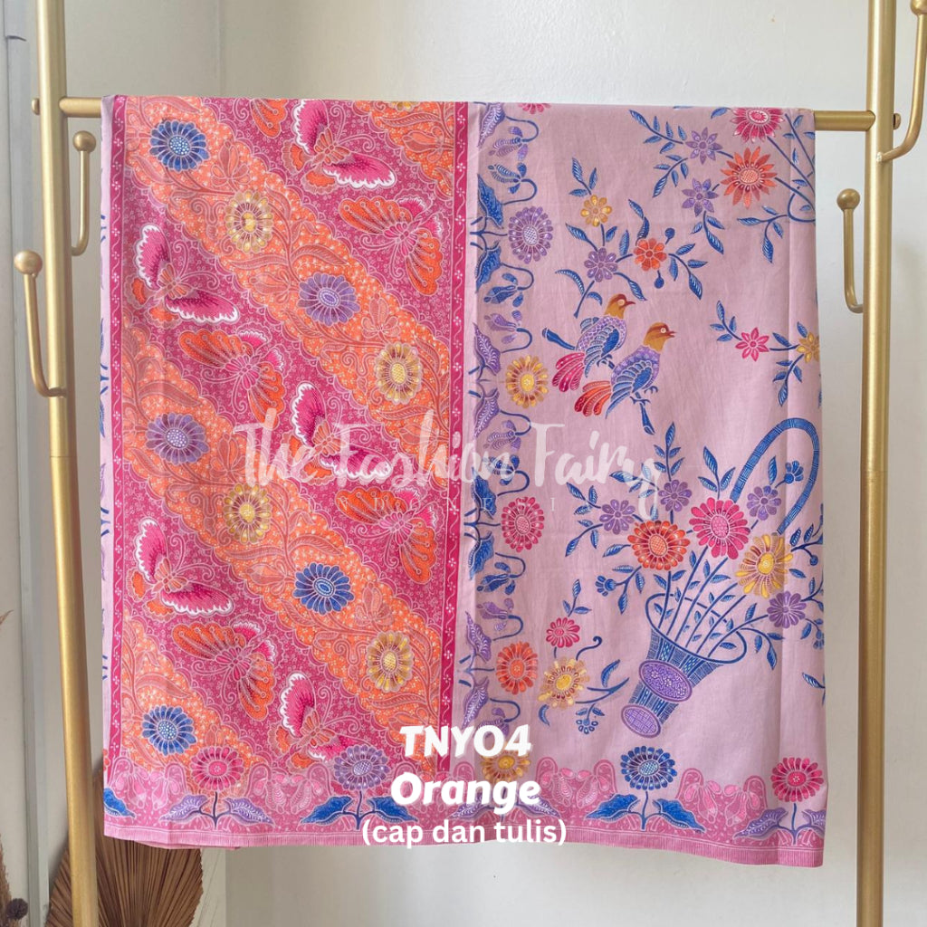 KAIN BATIK TAMAN NYONYA