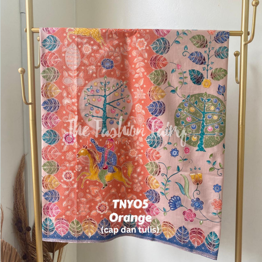 KAIN BATIK TAMAN NYONYA