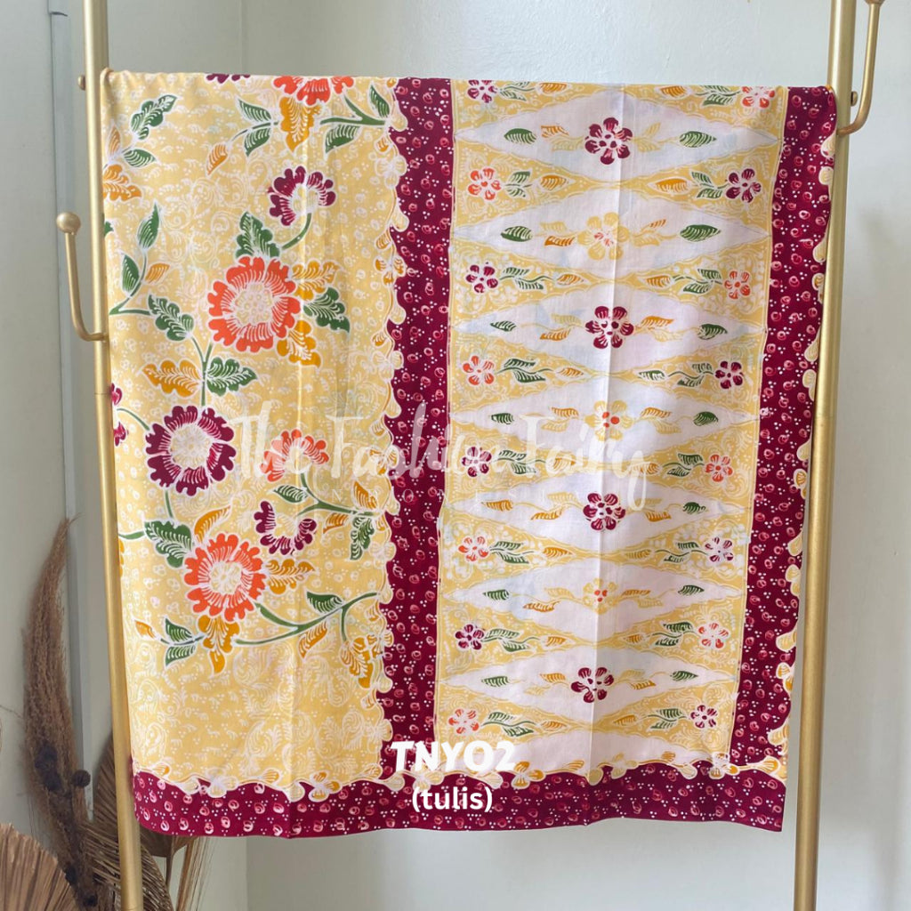 KAIN BATIK TAMAN NYONYA