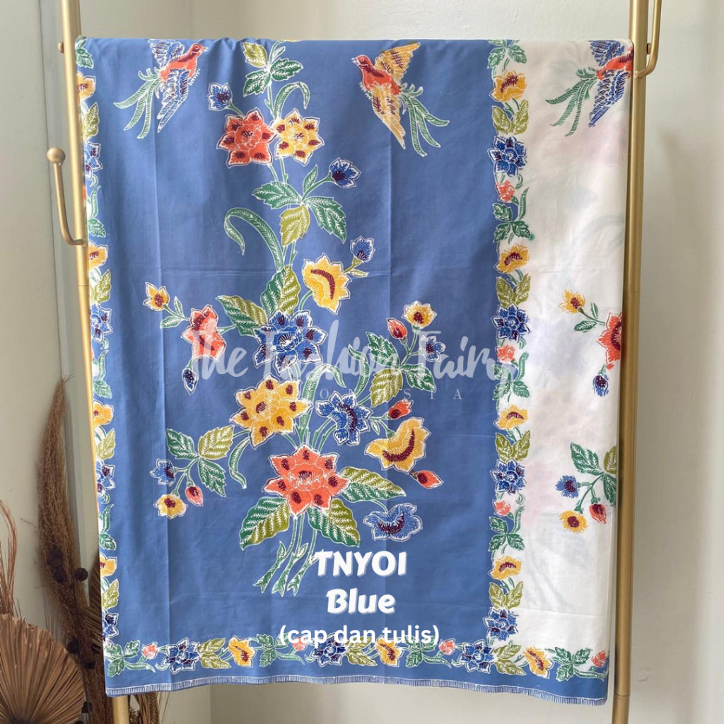 KAIN BATIK TAMAN NYONYA