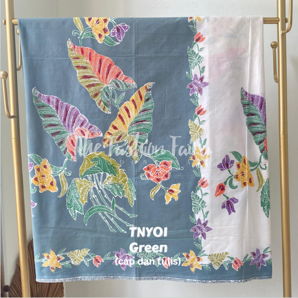 KAIN BATIK TAMAN NYONYA