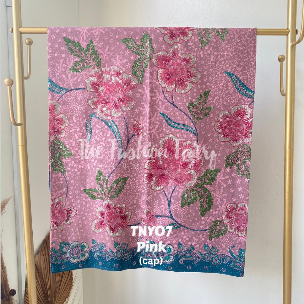 KAIN BATIK TAMAN NYONYA