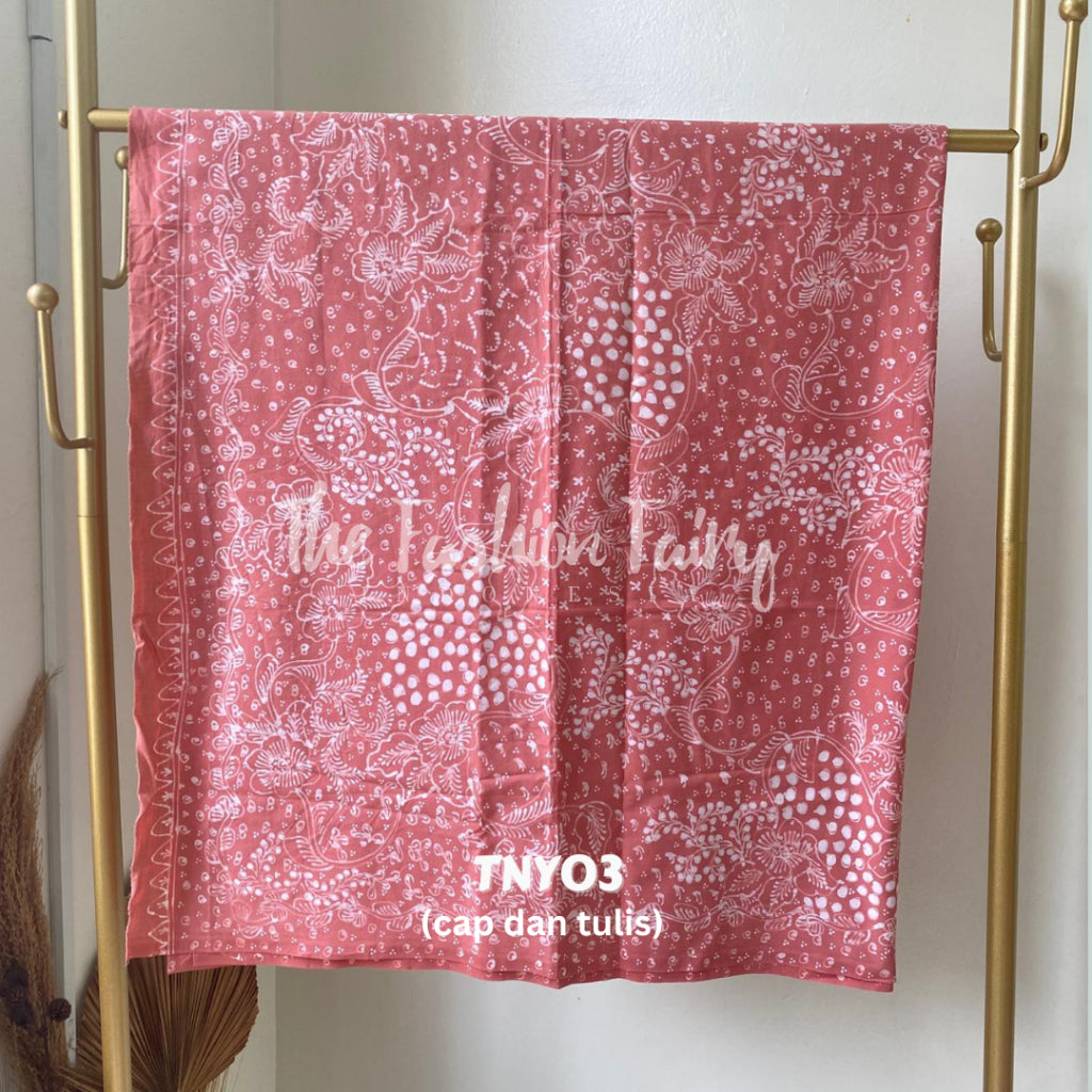 KAIN BATIK TAMAN NYONYA